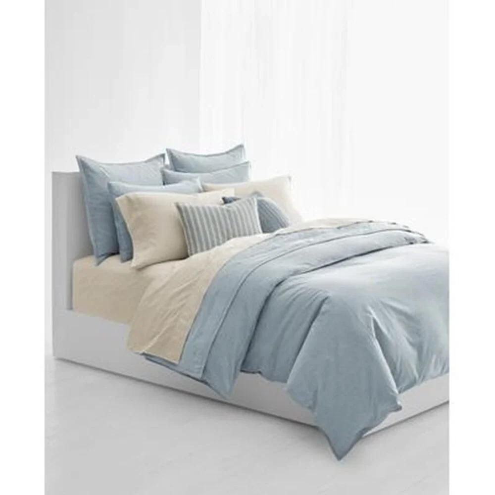 Lauren Ralph Lauren Graydon Melange Comforter Full/Queen Chambray